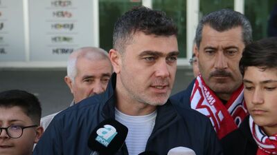 "Bu maç bizim için tamam, devam maçıydı"