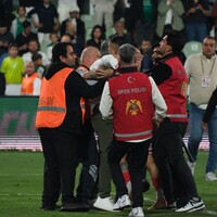 Bodrum'da hakeme sert tepki!