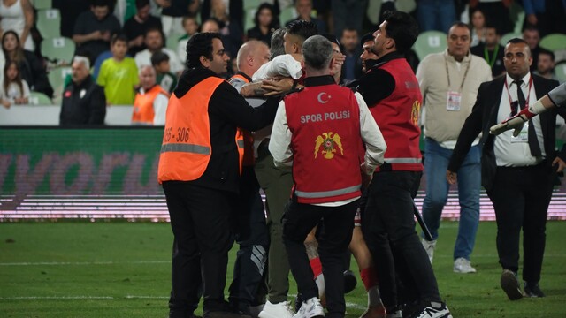 Bodrum'da hakeme sert tepki!