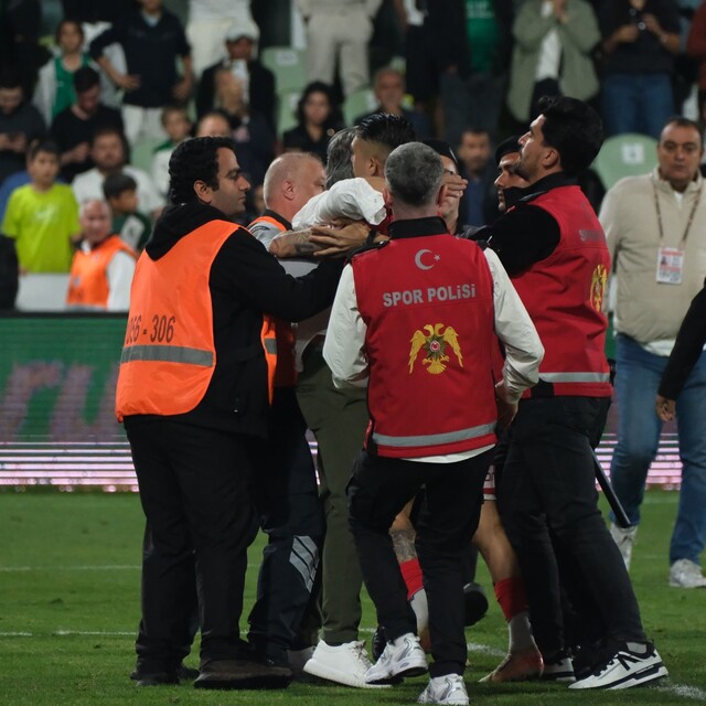Bodrum'da hakeme sert tepki!