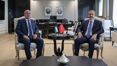 Bakan Fidan, Hüseyin eş-Şeyh ile görüştü