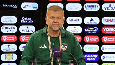 "Konsantrasyon eksiğiyle 2 dakikada 2 gol yedik"