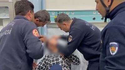 Göz kapağı fermuara sıkıştı