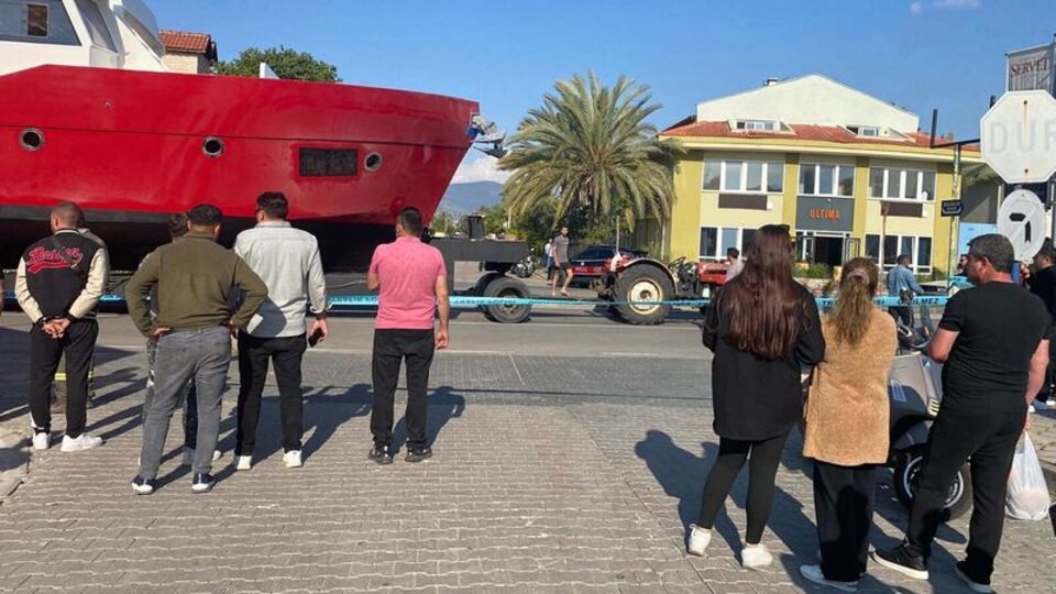 Fethiye'de feci kaza!