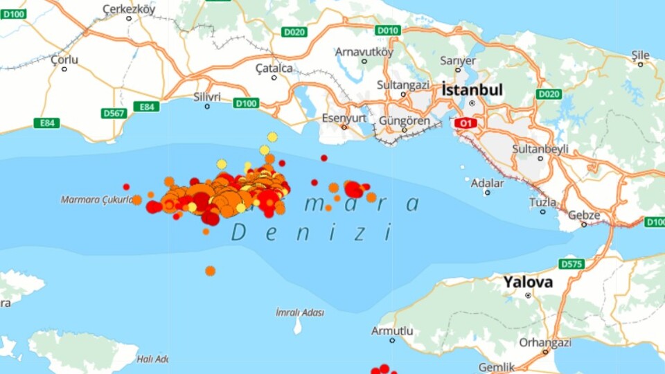 Kandilli'den açıklama: Artçılar bir süre daha devam edebilir