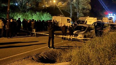 Polis memuru derede ölü bulundu