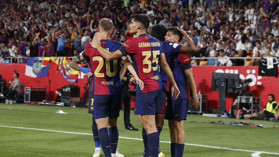 İspanya'nın kralı Barcelona!