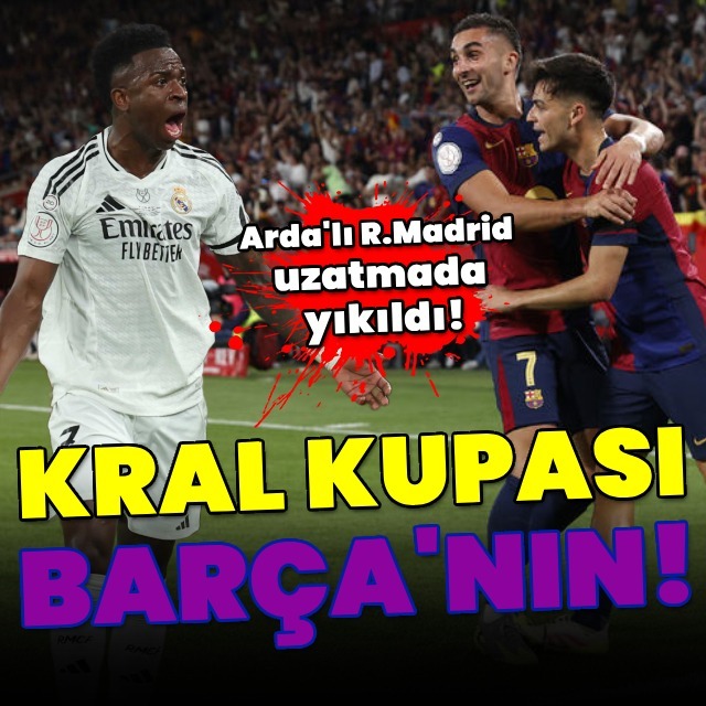 İspanya'nın kralı Barcelona!