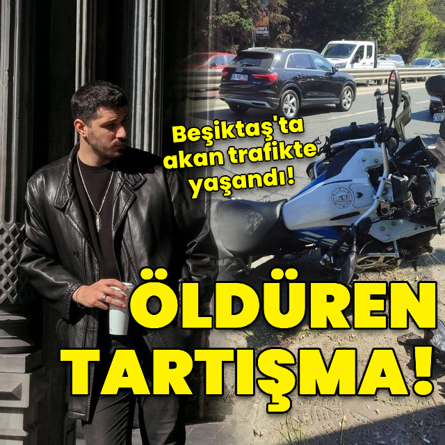 Trafik tartışması ölümle sonuçlandı