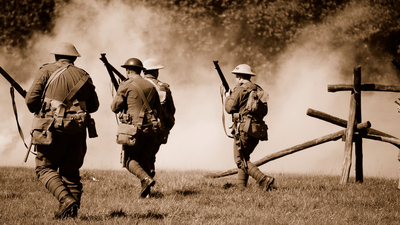 1.Dünya Savaşı İran Cephesi Tarafları