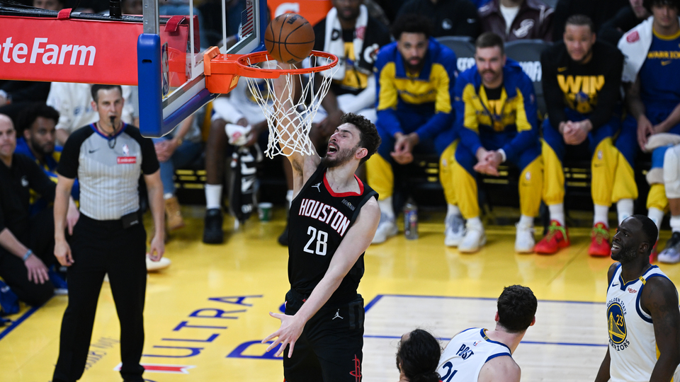 Alperen'in "double-double"ı Houston'a yetmedi!