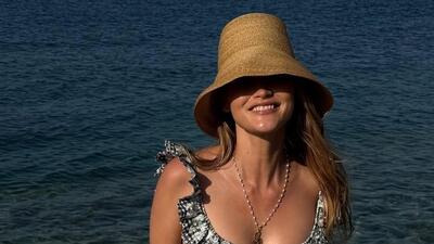 Bodrum sezonunu Fransız model açtı