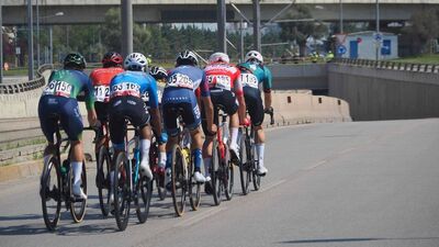 Cumhurbaşkanlığı Türkiye Bisiklet Turu başladı