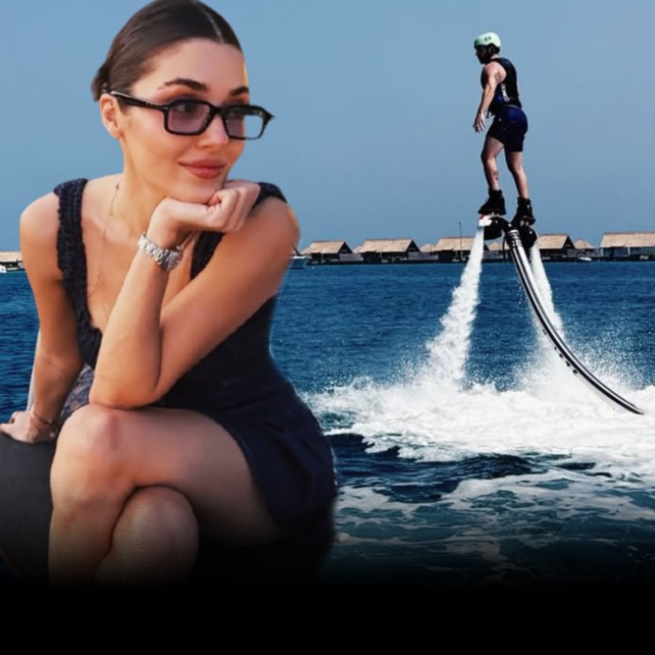 Ayrılık iddialarına fotoğraflı yanıt
