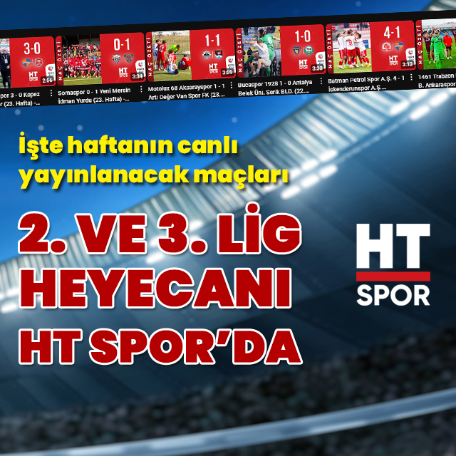 2. Lig'de şampiyonluk son haftaya kaldı!