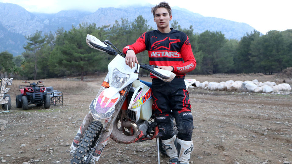 Deniz Öncü, İspanya'da 5. oldu