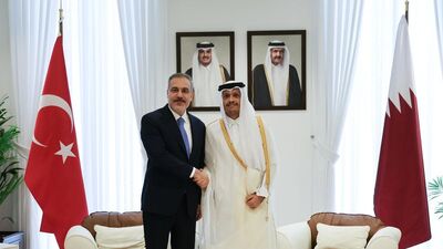 "PKK'nın bir an önce silah bırakmasını bekliyoruz"