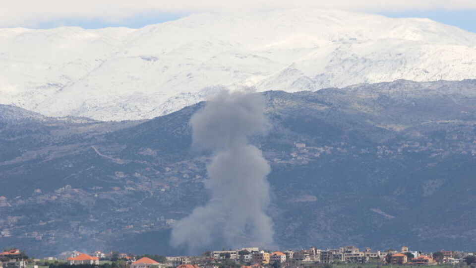 İsrail'den Lübnan'a İHA saldırısı