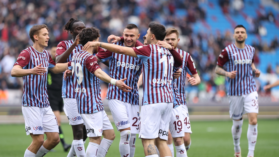 Gol düellosunda kazanan Trabzonspor!