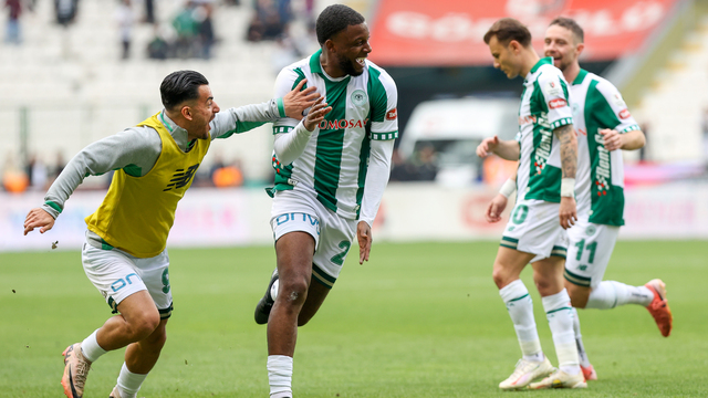Konyaspor evinde geri döndü!