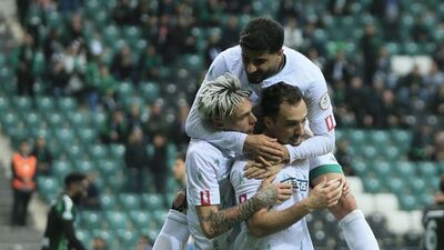 Gollü maçta kazanan Boluspor!