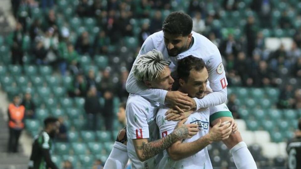 Gollü maçta kazanan Boluspor!