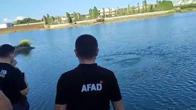 Gölete düşen küçük çocuk hayatını kaybetti