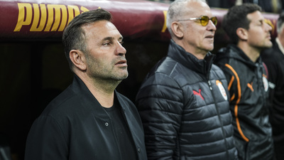 Okan Buruk, 300. maçına çıktı!