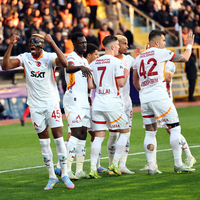 G.Saray, Eyüpspor'u 5 golle geçti