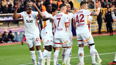 G.Saray, Eyüpspor'u 5 golle geçti