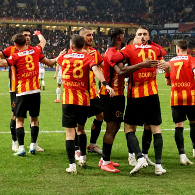 Kayserispor tek attı üç aldı!