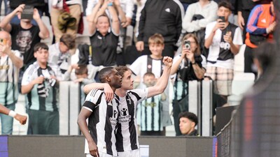 Juventus, 10 kişiyle kazandı!