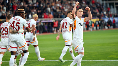 Galatasaray 5 maçtır kazanıyor