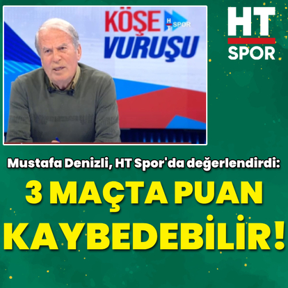 "Galatasaray, 3 maçta puan kaybedebilir"