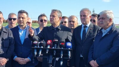 Özgür Özel'den kamera açıklaması