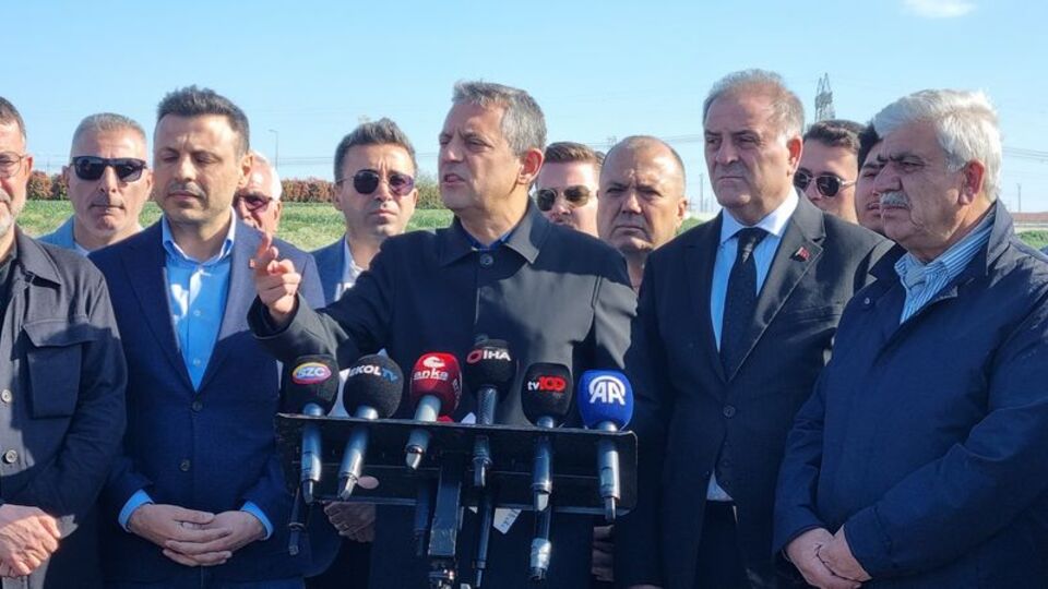 Özgür Özel'den kamera açıklaması