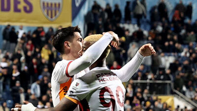 Alvaro Morata'dan 5. gol!