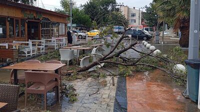 Dikkat! Fırtına...