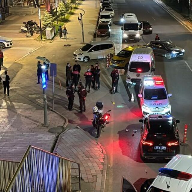 Elazığ'da silahlı kavga: 1 yaralı