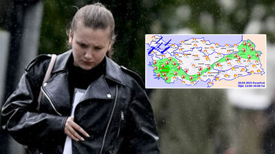 Bu illere dikkat! 5 bölgede sağanak!