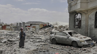 ABD füzesi Yemen'de göçmen merkezini vurdu