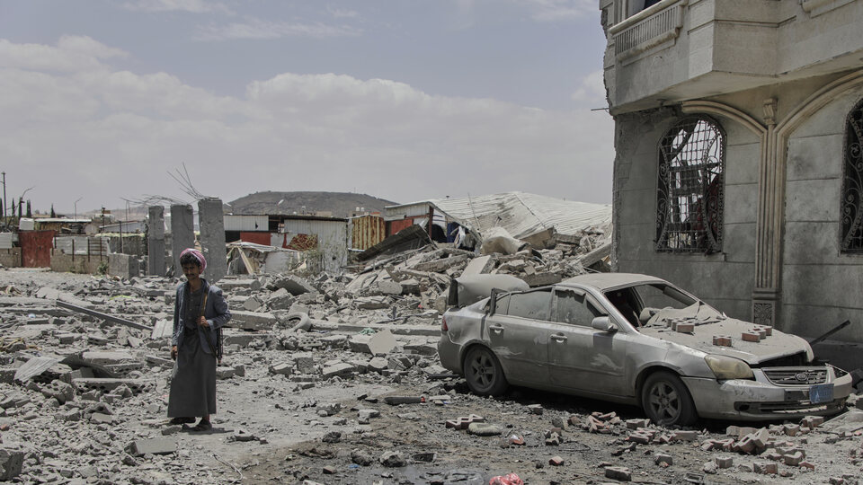 ABD füzesi Yemen'de göçmen merkezini vurdu