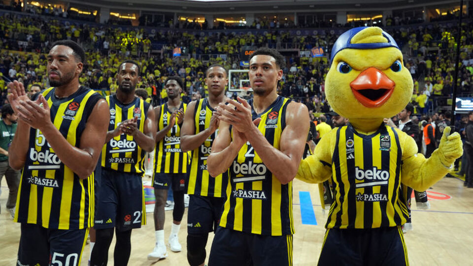 F.Bahçe Beko Final Four için parkede!
