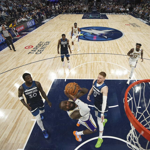 Timberwolves, Lakers'ı Edwars'la devirdi!
