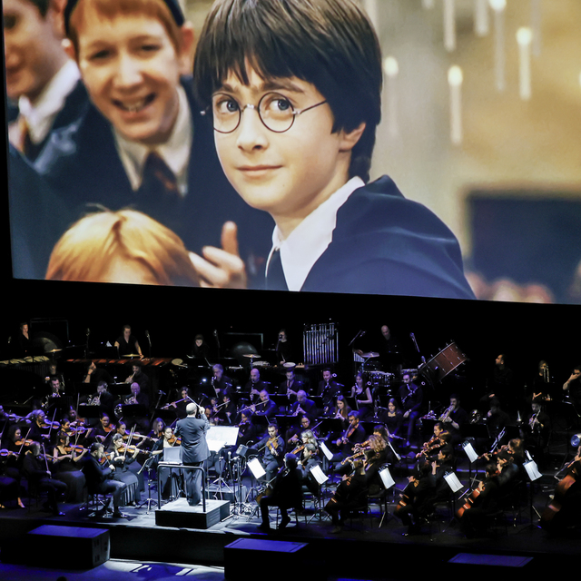 Harry Potter ve Felsefe Taşı film konseri Ankara'da