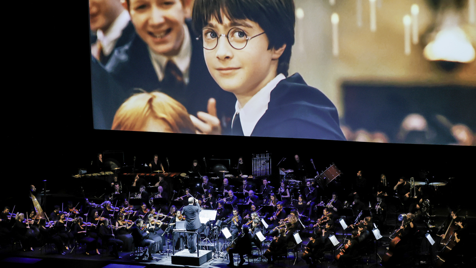 Harry Potter ve Felsefe Taşı film konseri Ankara'da