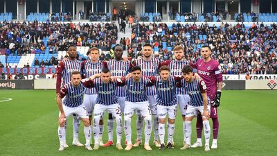 Trabzonspor bu sezon ilk kez 3'te 3 yaptı!