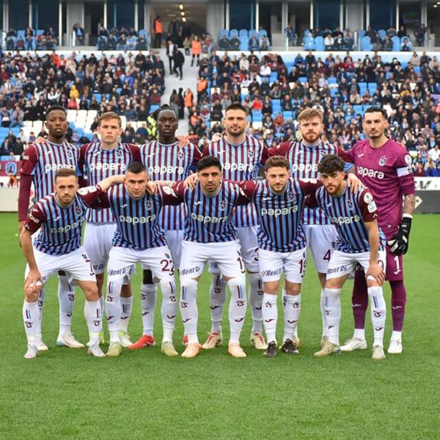 Trabzonspor bu sezon ilk kez 3'te 3 yaptı!