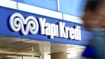 Yapı Kredi'den ilk çeyrekte 11,4 milyar net kâr
