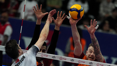 Efeler Ligi final serisinde 3. maç heyecanı!